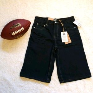 🏈M.Gordon Boy's Black Denim Shorts🏈